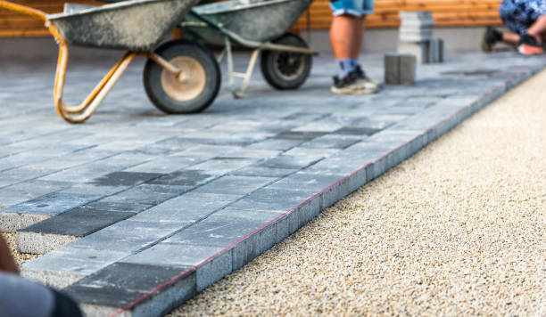 Cobblestone Driveway Pavers in Rochester, MI