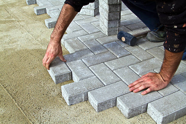 Best Concrete Paver Driveway  in Rochester, MI